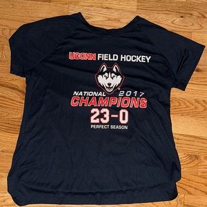 UConn Field Hockey National Champions T-Shirt